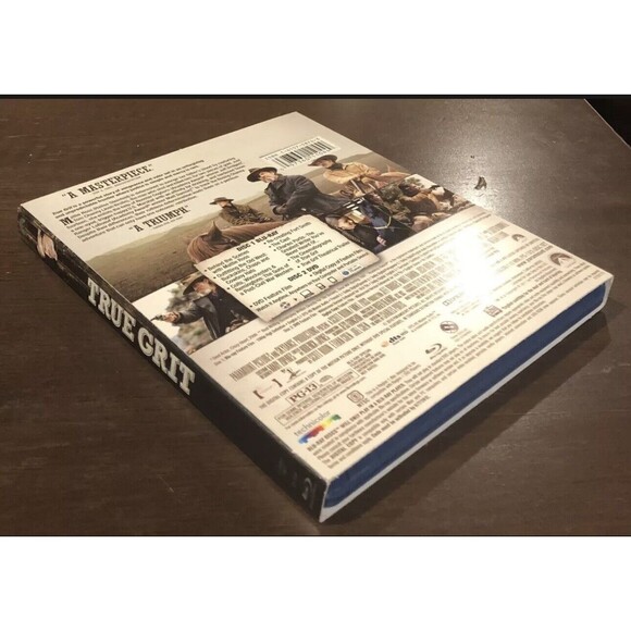 True Grit & Rise of the Planet of the Apes Blu-ray DVD Jeff Bridges Matt Damon - Picture 8 of 9